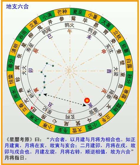 五行六合|「干支五合六合的原理和合化法則」（二）地支六合化。